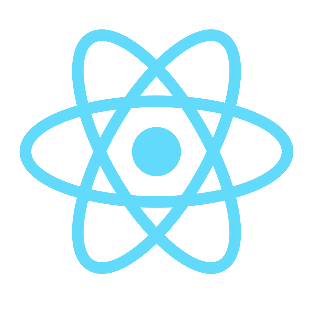 react.js transparent icon